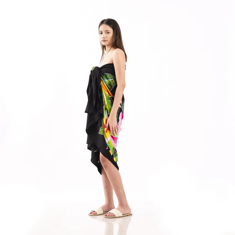 Q1-200 Flower-06 Hand Painted