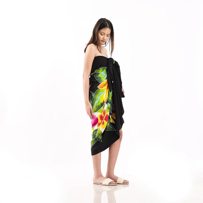 Q1-200 Flower-06 Hand Painted