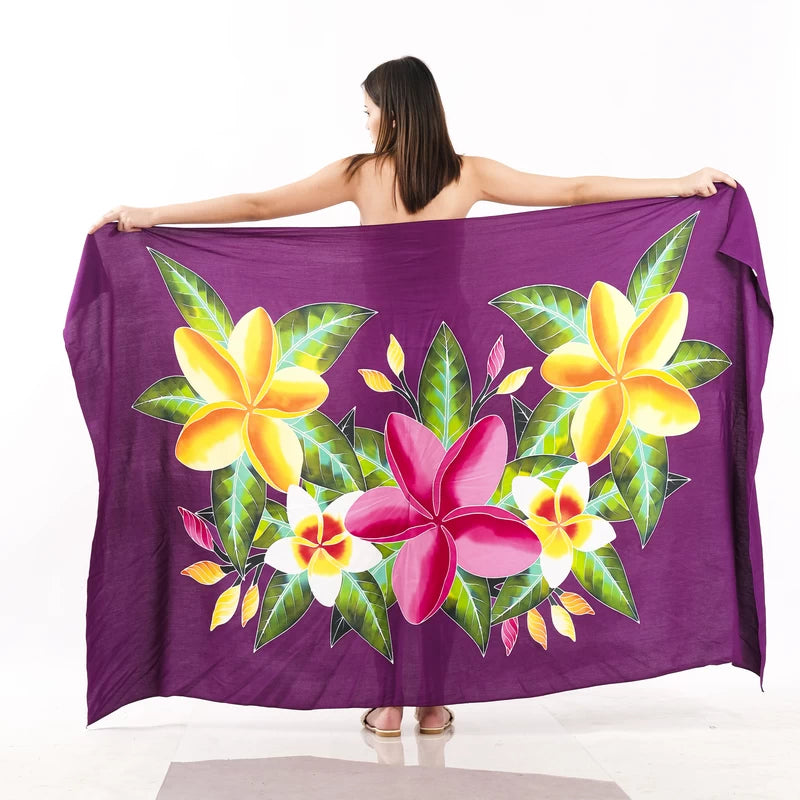 Q1-200 Flower-06 Hand Painted