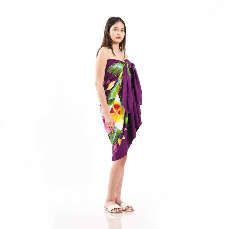 Q1-200 Flower-06 Hand Painted