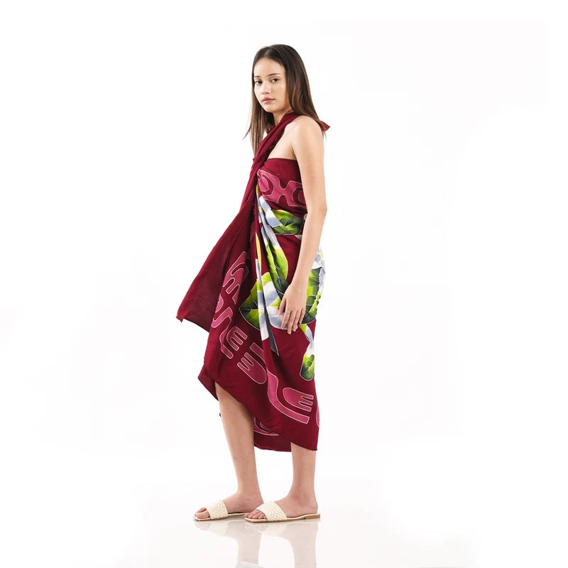 Q1-200 Flower-14 Hand Painted