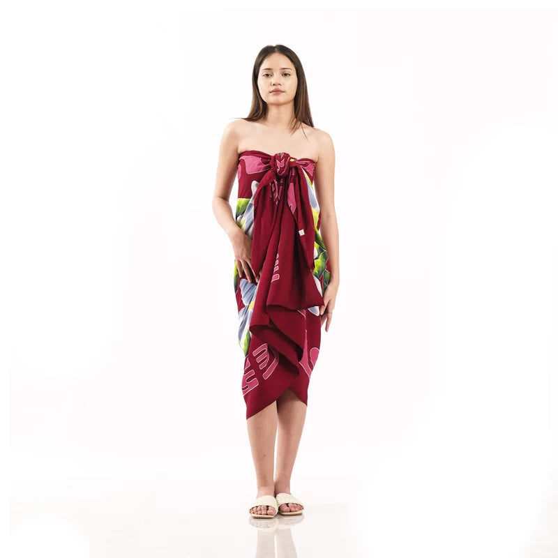 Q1-200 Flower-14 Hand Painted