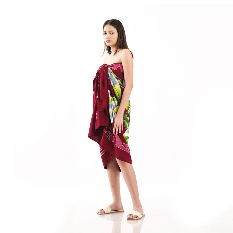 Q1-200 Flower-14 Hand Painted