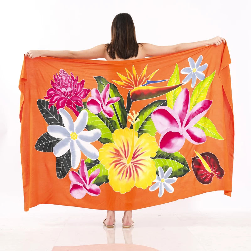 Q1-200 Flower-09 Hand Painted