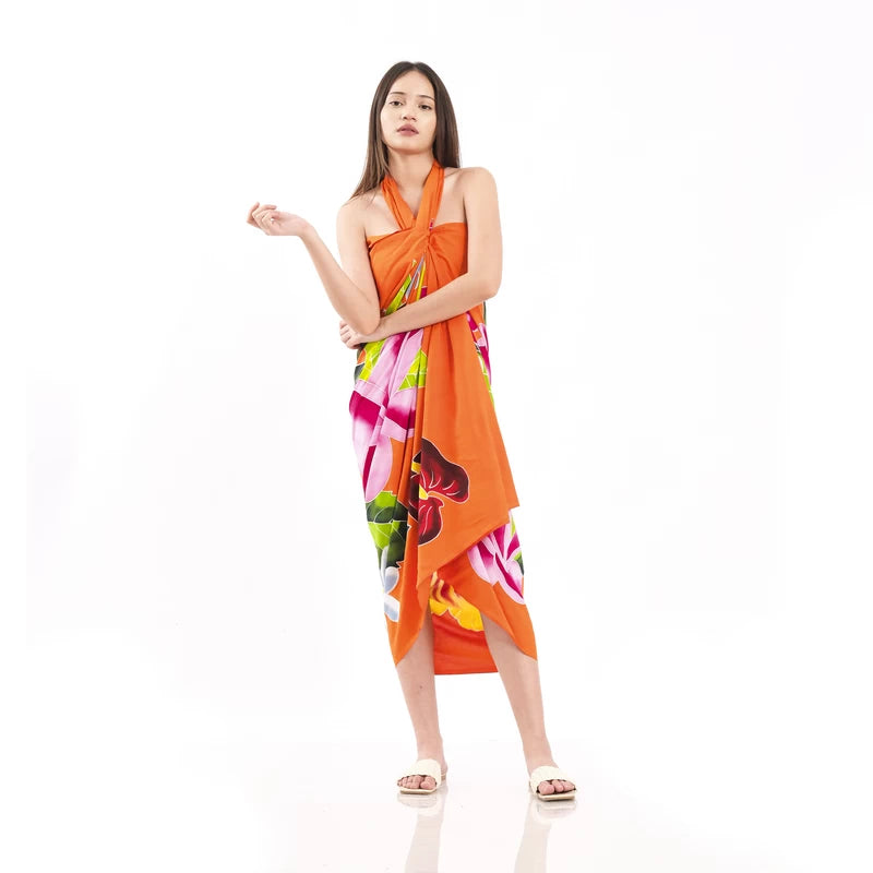 Q1-200 Flower-09 Hand Painted