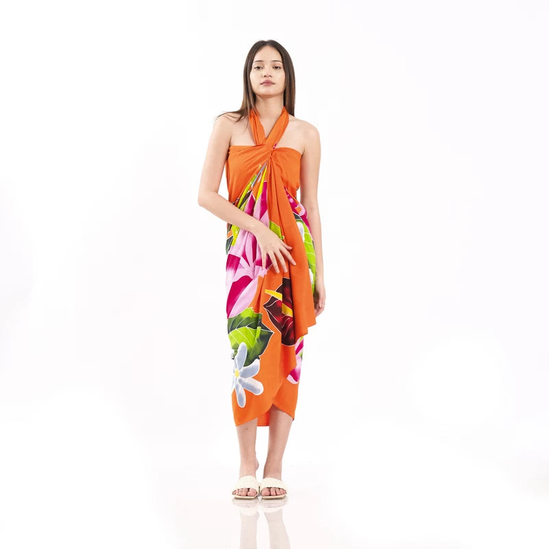 Q1-200 Flower-09 Hand Painted