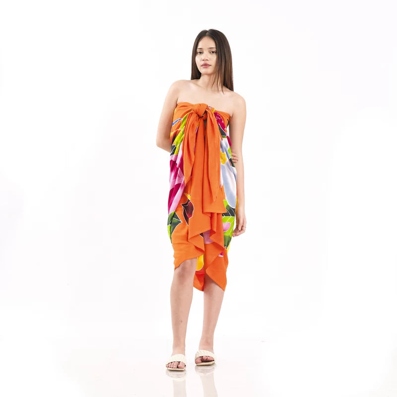 Q1-200 Flower-09 Hand Painted