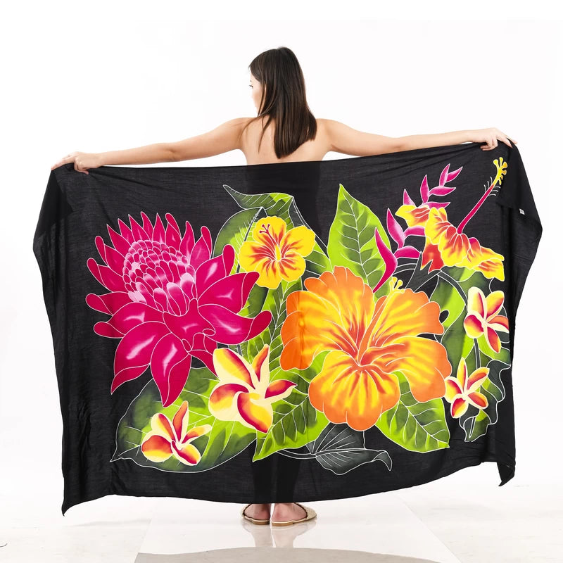 Q1-200 Flower-02 Hand Painted