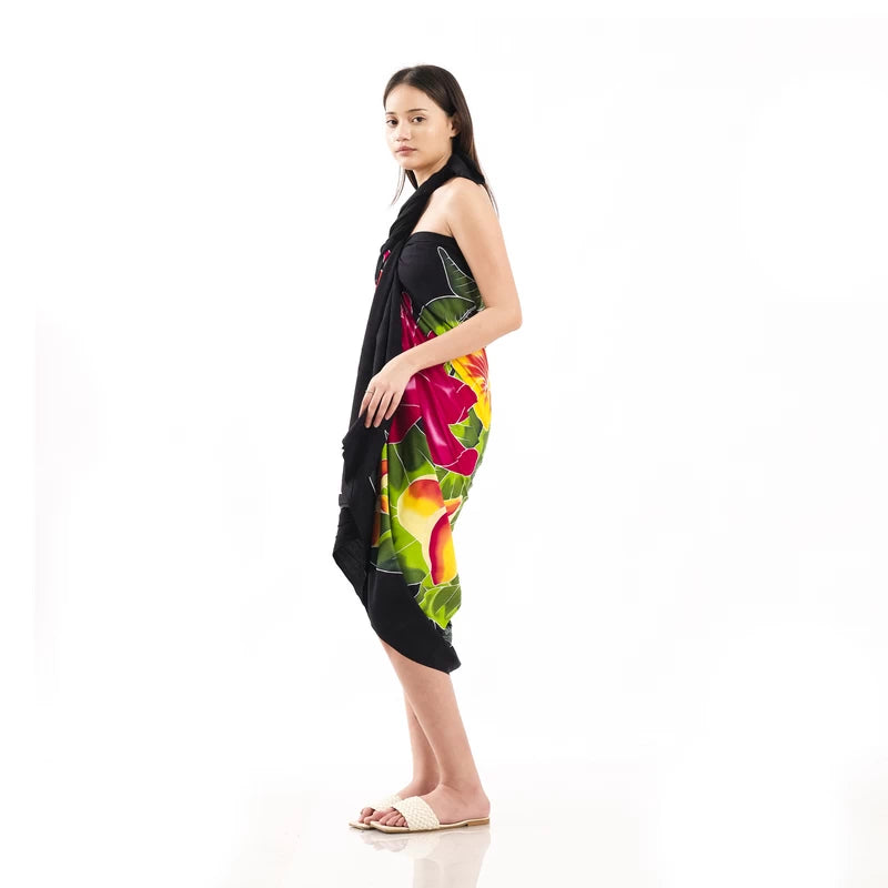 Q1-200 Flower-02 Hand Painted