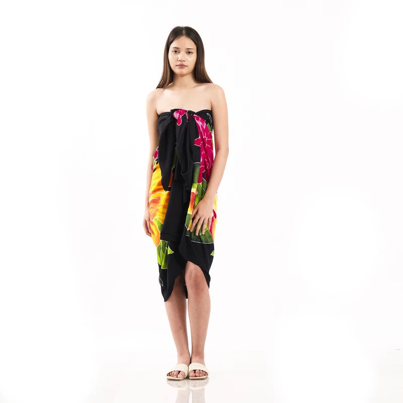 Q1-200 Flower-02 Hand Painted