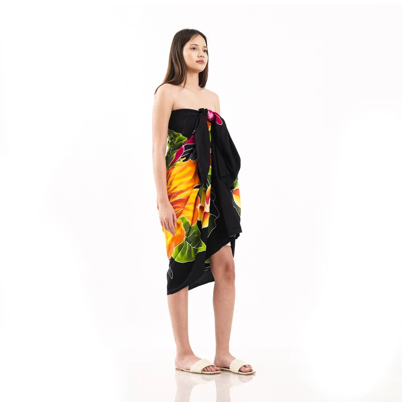 Q1-200 Flower-02 Hand Painted