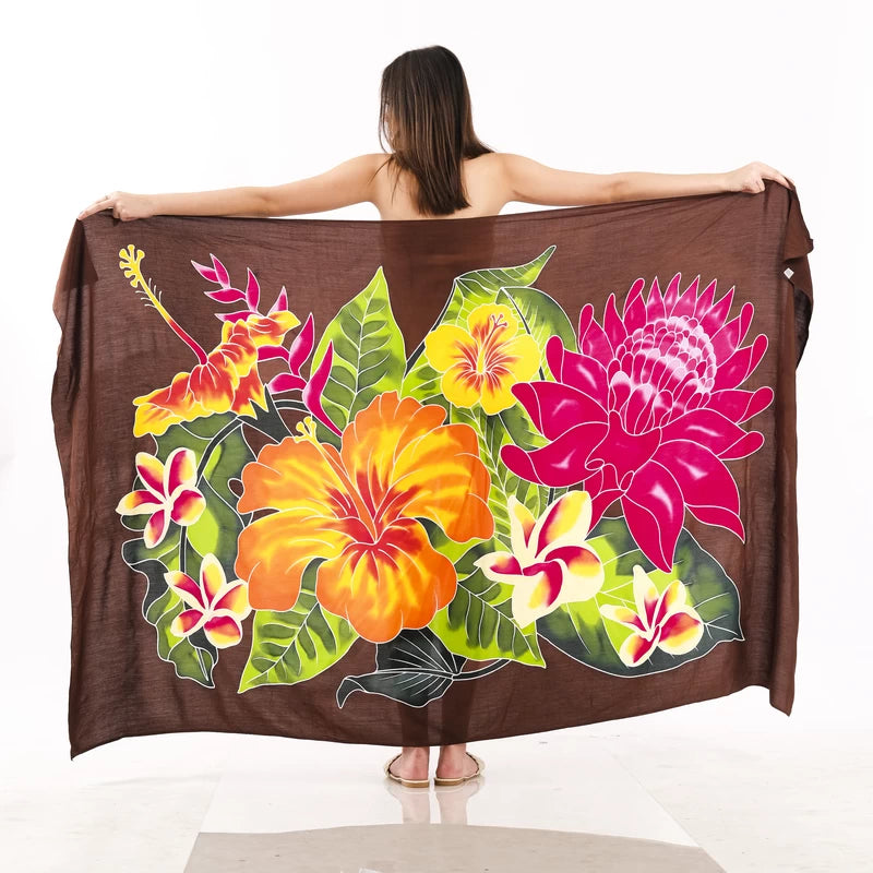 Q1-200 Flower-02 Hand Painted