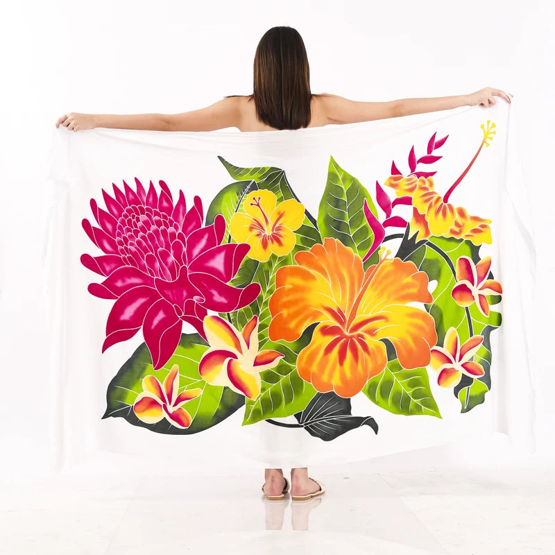 Q1-200 Flower-02 Hand Painted