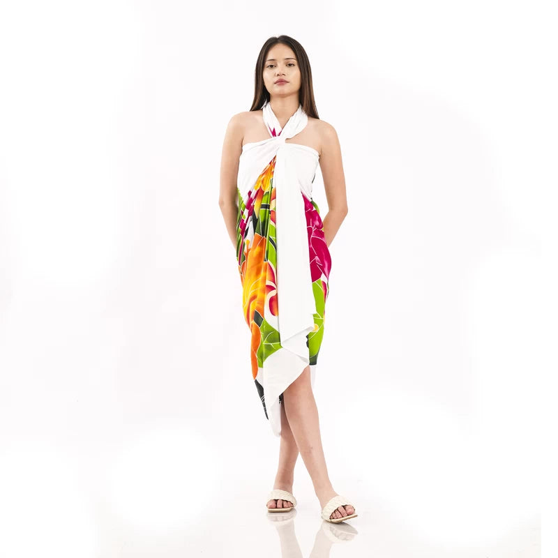 Q1-200 Flower-02 Hand Painted