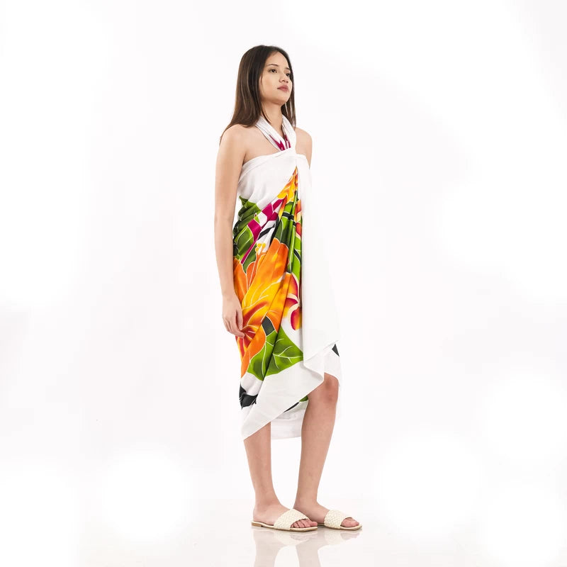 Q1-200 Flower-02 Hand Painted