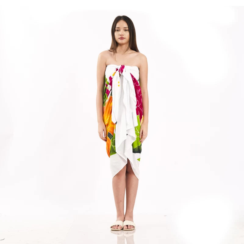 Q1-200 Flower-02 Hand Painted