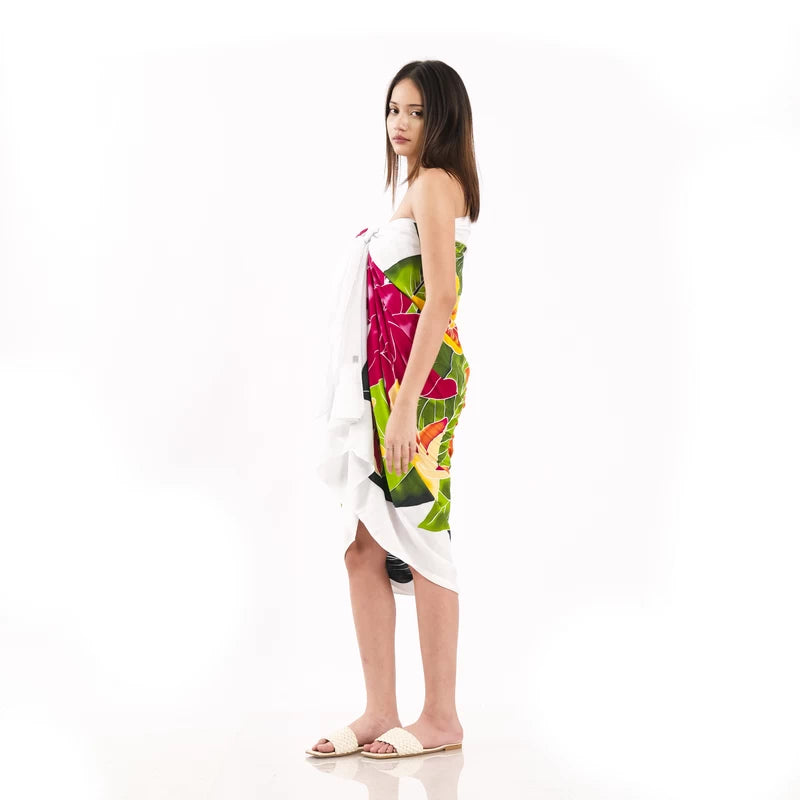 Q1-200 Flower-02 Hand Painted