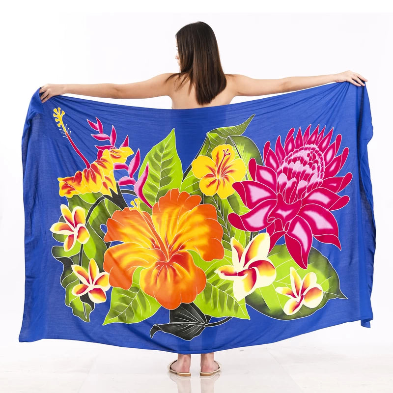 Q1-200 Flower-02 Hand Painted