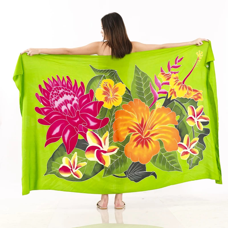 Q1-200 Flower-02 Hand Painted