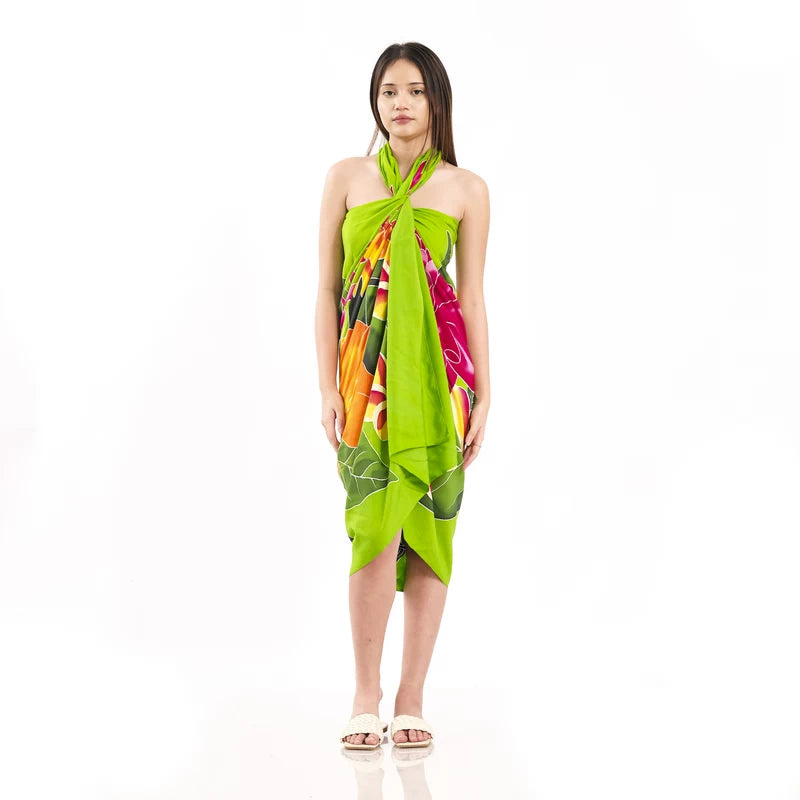 Q1-200 Flower-02 Hand Painted