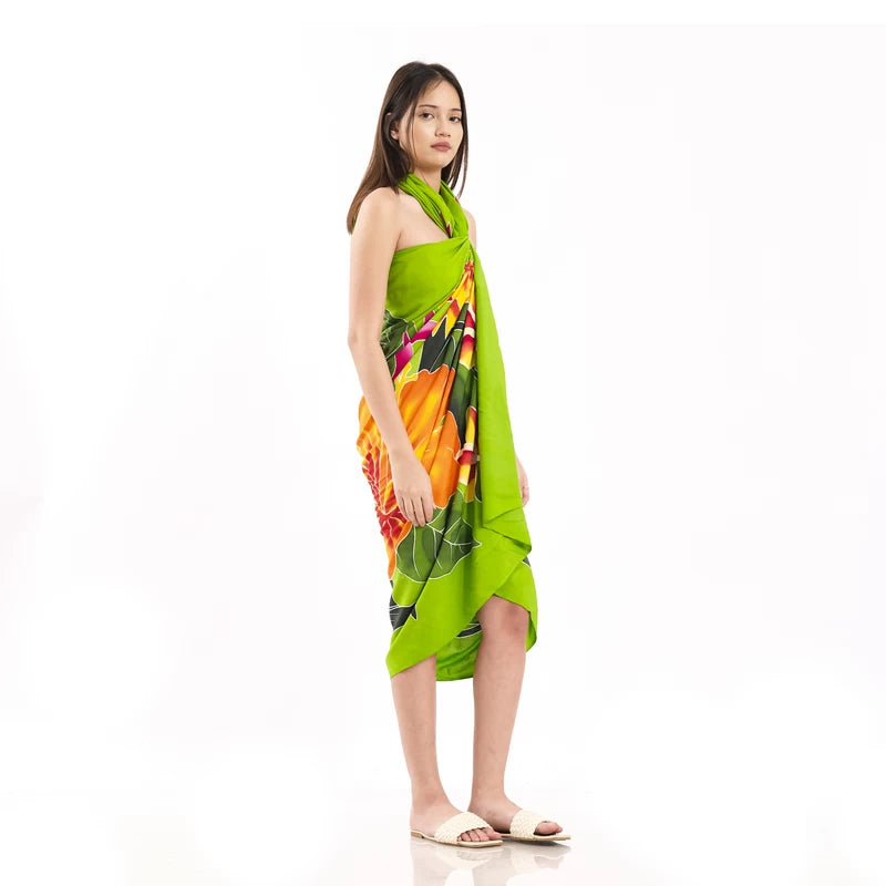 Q1-200 Flower-02 Hand Painted