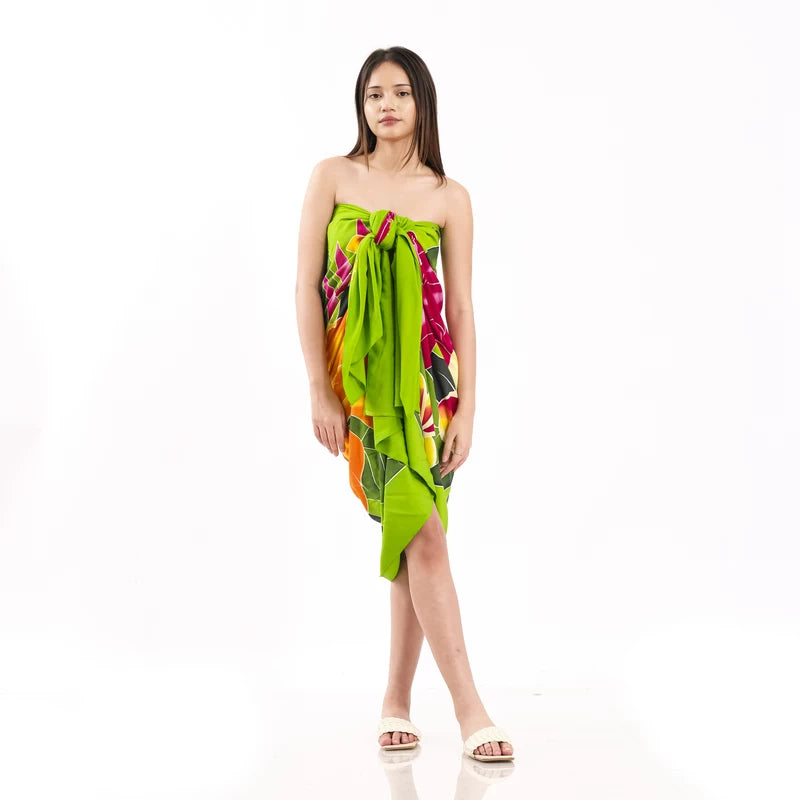 Q1-200 Flower-02 Hand Painted