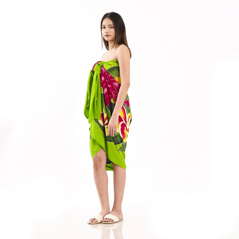 Q1-200 Flower-02 Hand Painted