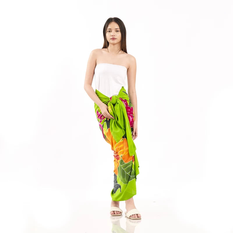 Q1-200 Flower-02 Hand Painted