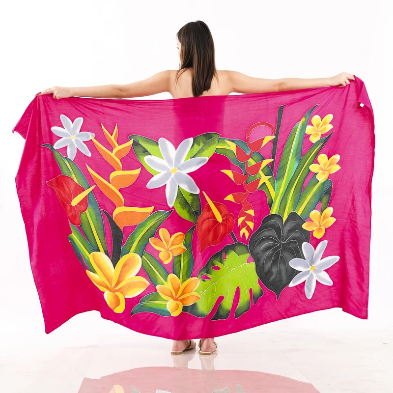 Q1-200 Flower-01 Hand Painted