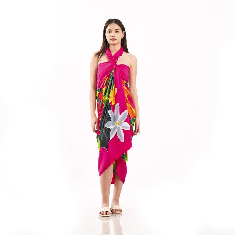 Q1-200 Flower-01 Hand Painted