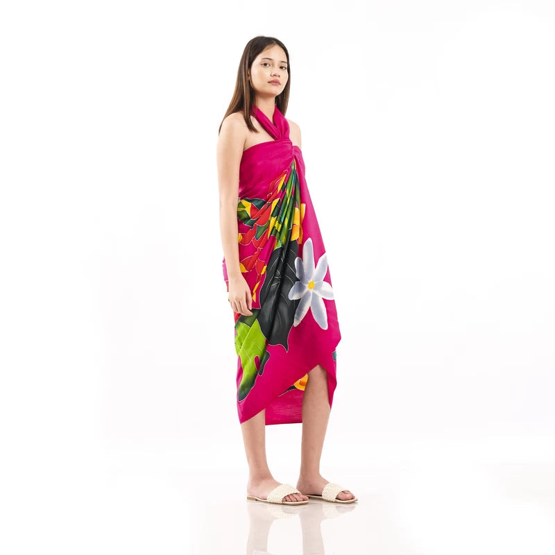 Q1-200 Flower-01 Hand Painted