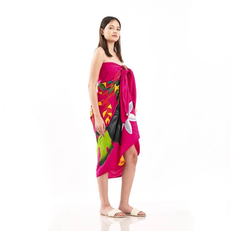 Q1-200 Flower-01 Hand Painted