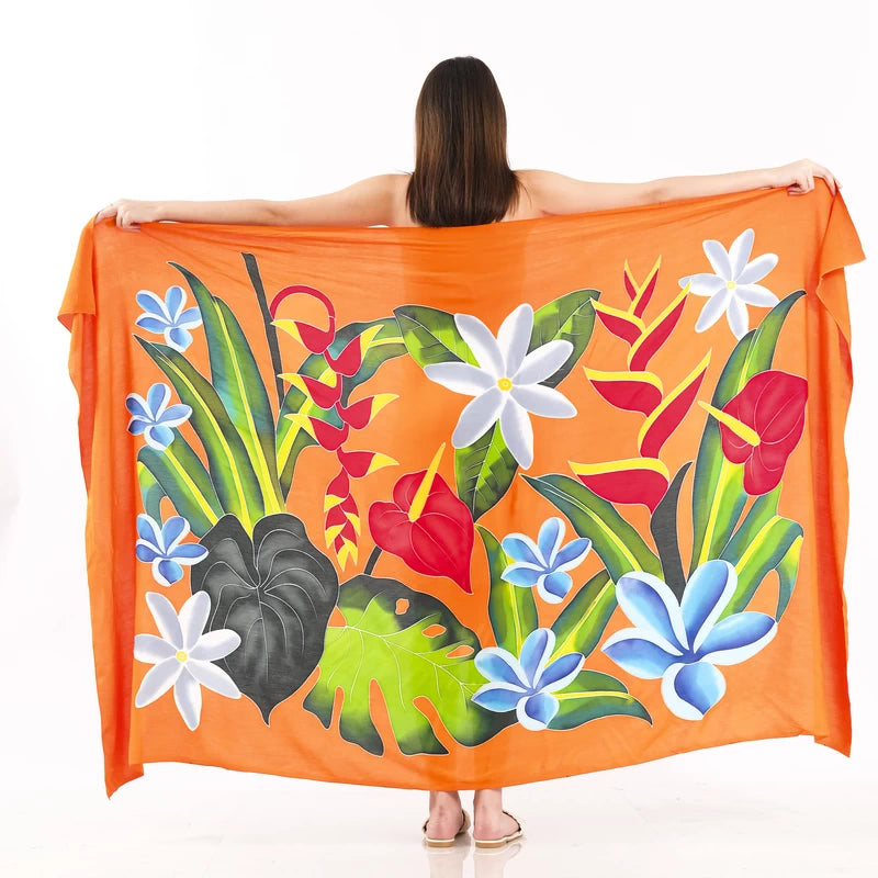 Q1-200 Flower-01 Hand Painted