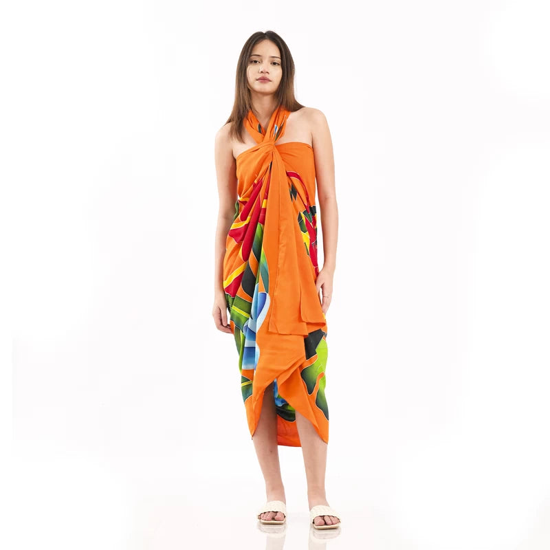 Q1-200 Flower-01 Hand Painted