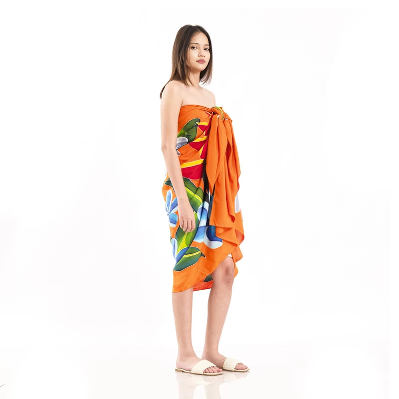 Q1-200 Flower-01 Hand Painted