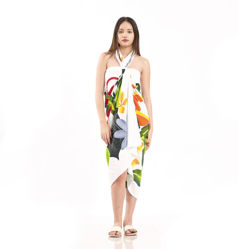 Q1-200 Flower-01 Hand Painted