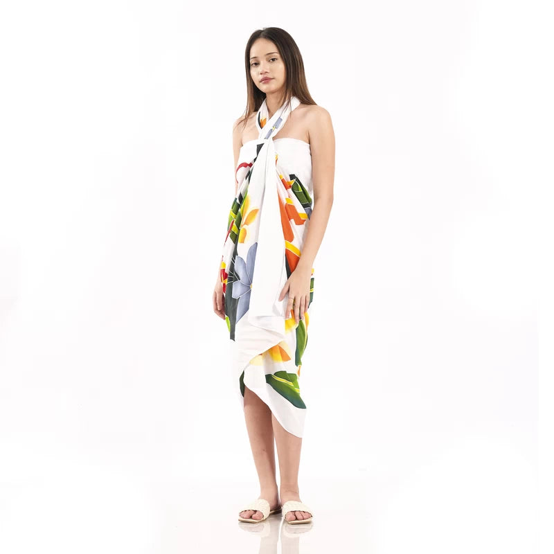 Q1-200 Flower-01 Hand Painted