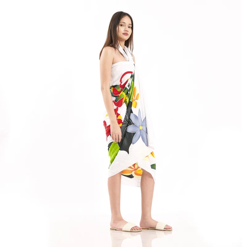 Q1-200 Flower-01 Hand Painted