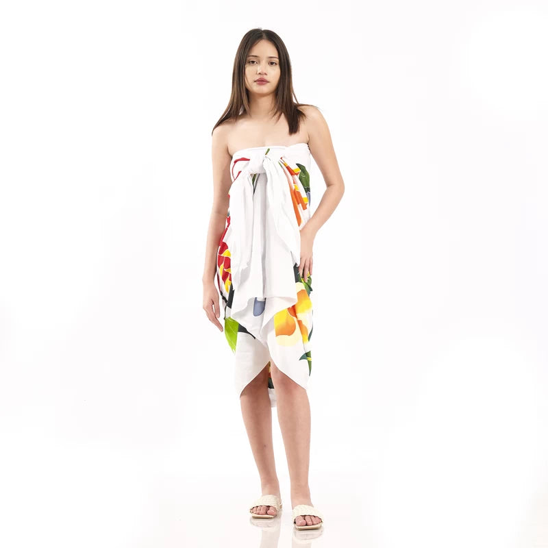 Q1-200 Flower-01 Hand Painted