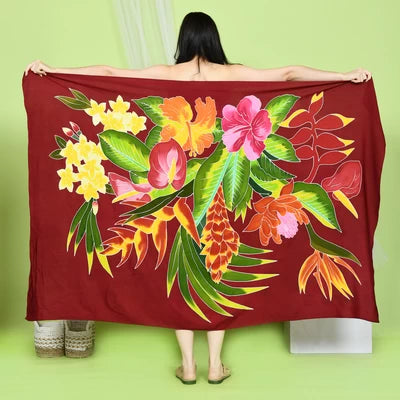 Flower-02 Hand Painted