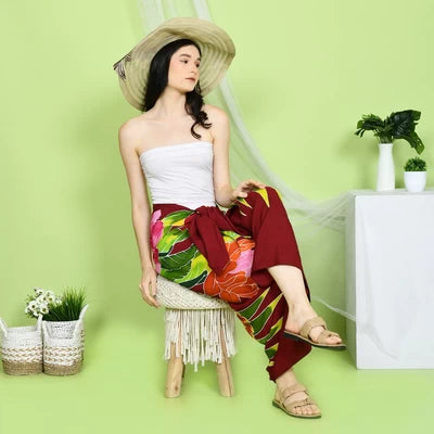 Flower-02 Hand Painted