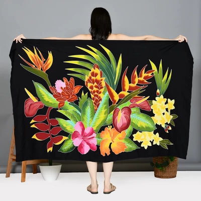 Flower-02 Hand Painted