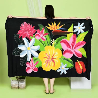 Flower-05 Hand Painted
