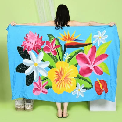 Flower-05 Hand Painted