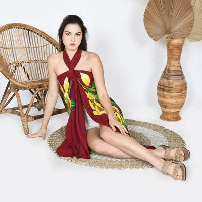 Flower-06 Hand Painted