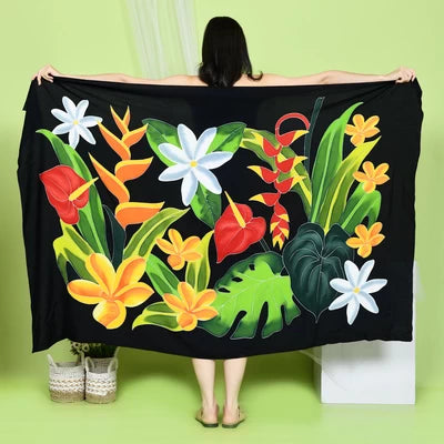 Flower-39 Hand Painted