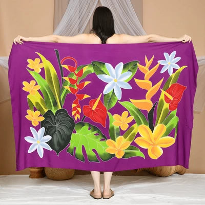 Flower-39 Hand Painted