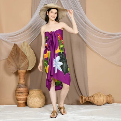 Flower-39 Hand Painted