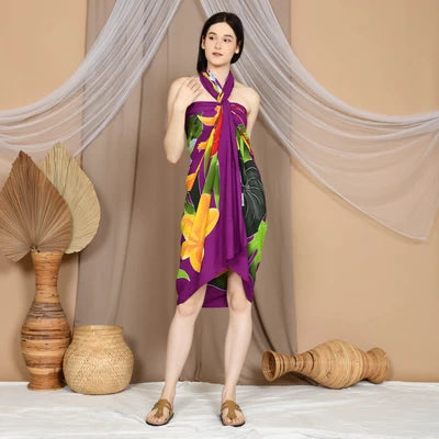 Flower-39 Hand Painted