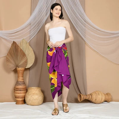 Flower-39 Hand Painted